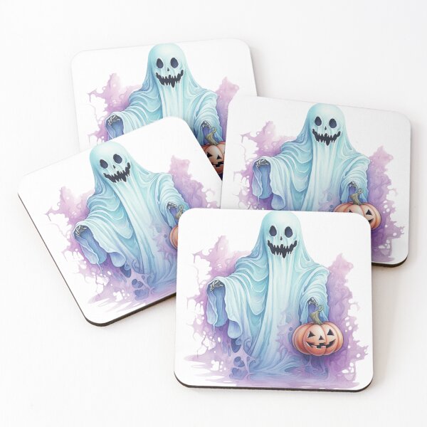 Item preview, Pastel Halloween Ghost designed and sold by GiraffeCreative.