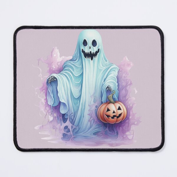 Item preview, Pastel Halloween Ghost designed and sold by GiraffeCreative.