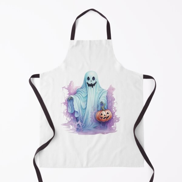 Item preview, Pastel Halloween Ghost designed and sold by GiraffeCreative.