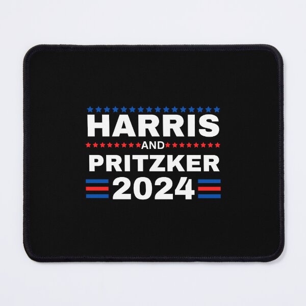 Item preview, Harris and Pritzker 2024 Kamala Harris For President 2024 designed and sold by MimsTees.