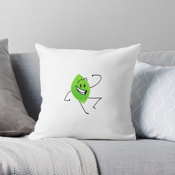 Leafy Throw Pillow
