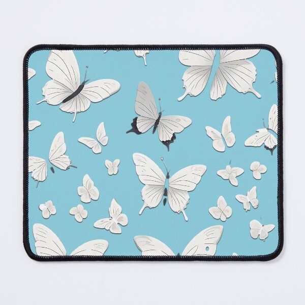 Item preview, White Butterfly designed and sold by Art&Yoga - MiritLevin.