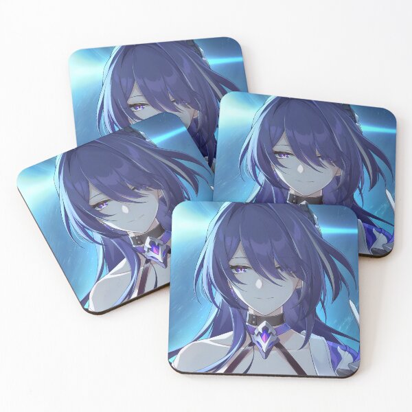 Item preview, Acheron • Honkai Star Rail • Pom-Pom Gallery | Until We Meet Again Beneath The Sun's Rays designed and sold by kazatodoesart.