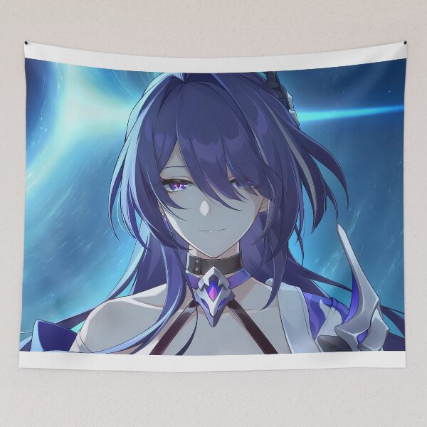 Item preview, Acheron • Honkai Star Rail • Pom-Pom Gallery | Until We Meet Again Beneath The Sun's Rays designed and sold by kazatodoesart.
