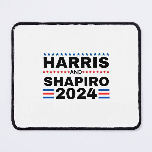 Item preview, Harris and Shapiro 2024 Kamala Harris For President 2024 designed and sold by MimsTees.