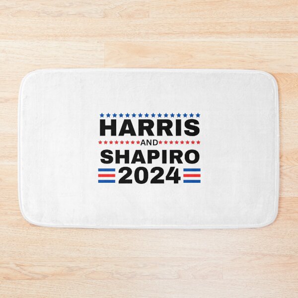 Item preview, Harris and Shapiro 2024 Kamala Harris For President 2024 designed and sold by MimsTees.