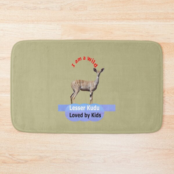 Item preview, Back to school loved by kids Lesser Kudu designed and sold by annenambiro.