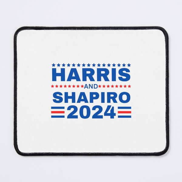 Item preview, Harris and Shapiro 2024 Kamala Harris For President 2024 designed and sold by MimsTees.