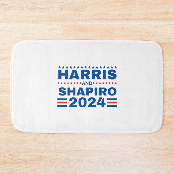 Item preview, Harris and Shapiro 2024 Kamala Harris For President 2024 designed and sold by MimsTees.