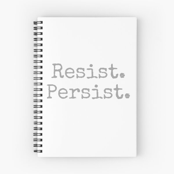 Item preview, Resist. Persist. designed and sold by YouThinkImCrazy.