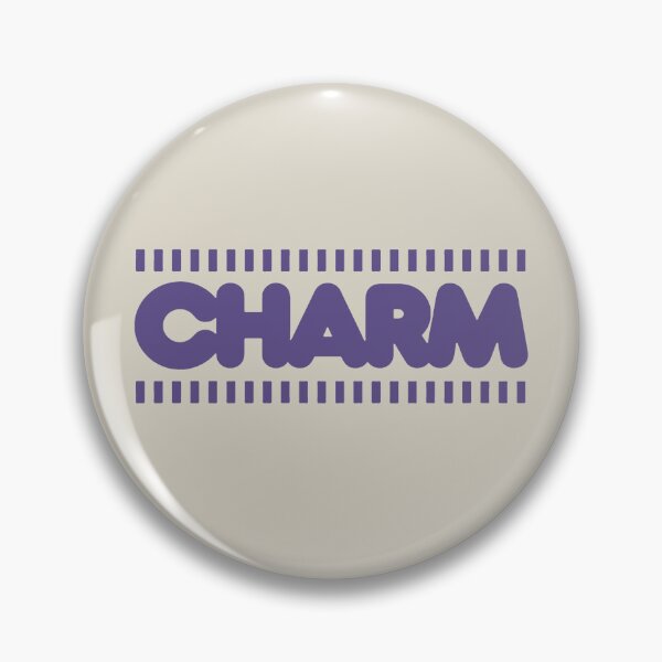 Item preview, Charm Purple Vintage Bubble Letters and Dashed Border designed and sold by aestheticqueen.