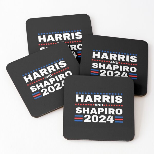 Item preview, Harris and Shapiro 2024 Kamala Harris For President 2024 designed and sold by MimsTees.