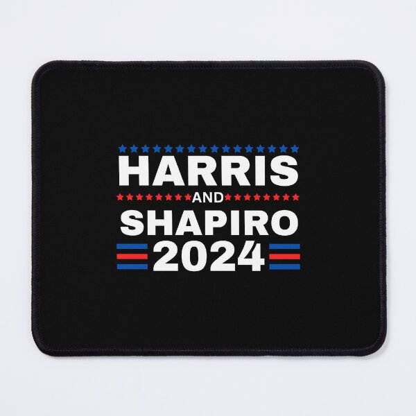 Item preview, Harris and Shapiro 2024 Kamala Harris For President 2024 designed and sold by MimsTees.