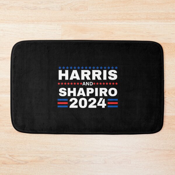 Item preview, Harris and Shapiro 2024 Kamala Harris For President 2024 designed and sold by MimsTees.
