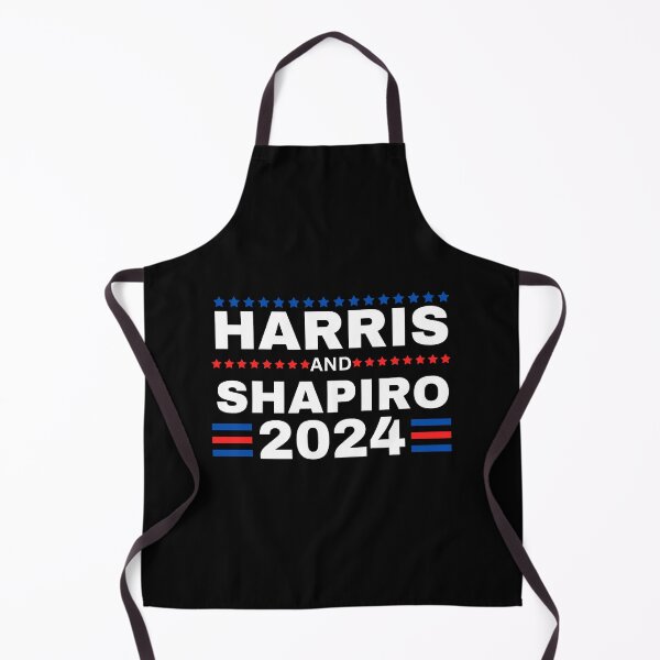 Item preview, Harris and Shapiro 2024 Kamala Harris For President 2024 designed and sold by MimsTees.