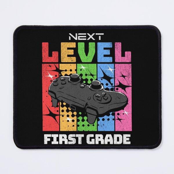 Item preview, first grade, back to school, gamer student, teacher 1st grade, 1st grade, next level designed and sold by Dahlann.