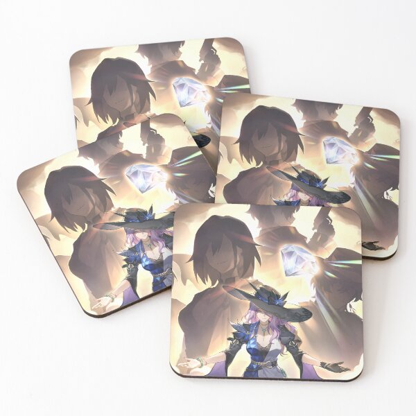 Item preview, IPC Ten Stonehearts • Honkai Star Rail • Pom-Pom Gallery | Until We Meet Again Beneath The Sun's Rays designed and sold by kazatodoesart.