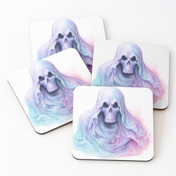 Item preview, Pastel Halloween Ghost designed and sold by GiraffeCreative.