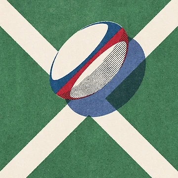 Artwork thumbnail, BALLS - Rugby - II by danielcoulmann