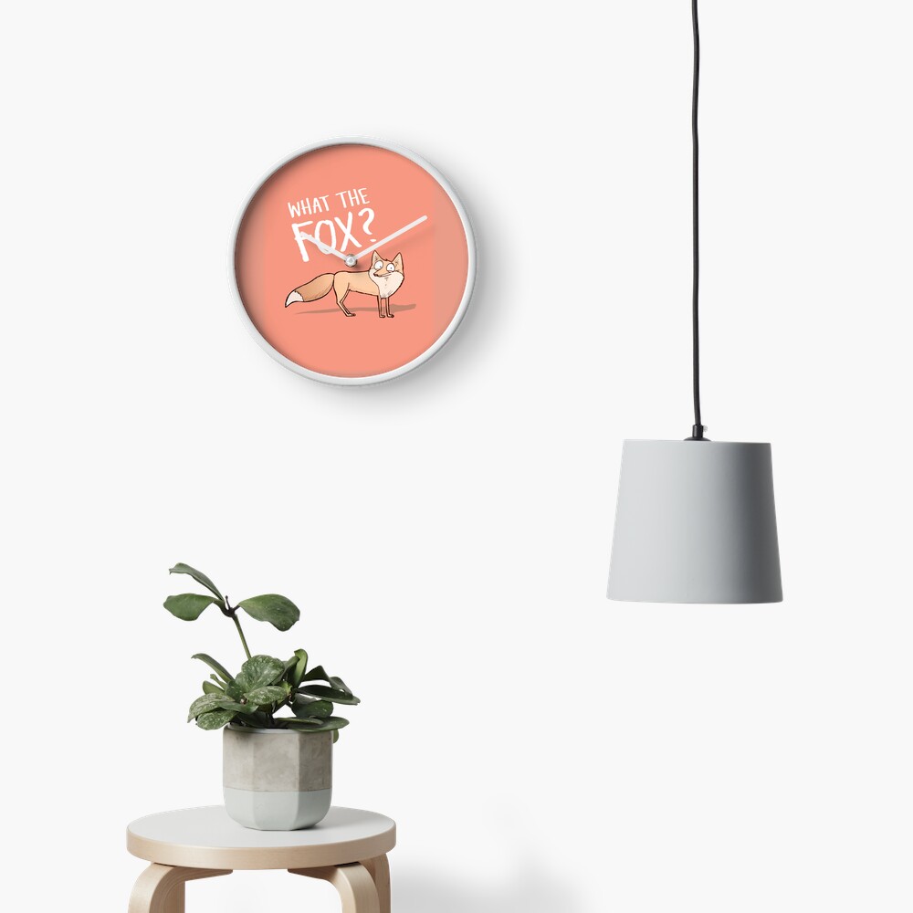 Item preview, Clock designed and sold by carrierbudge.