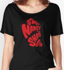 Sweet Nancy - Red Women's Relaxed Fit T-Shirt