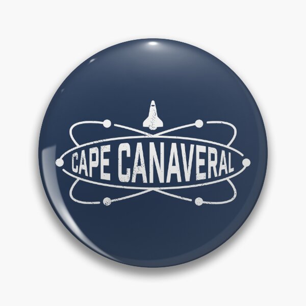 Item preview, Cape Canaveral Florida Atom Icon designed and sold by deadmansupplyco.