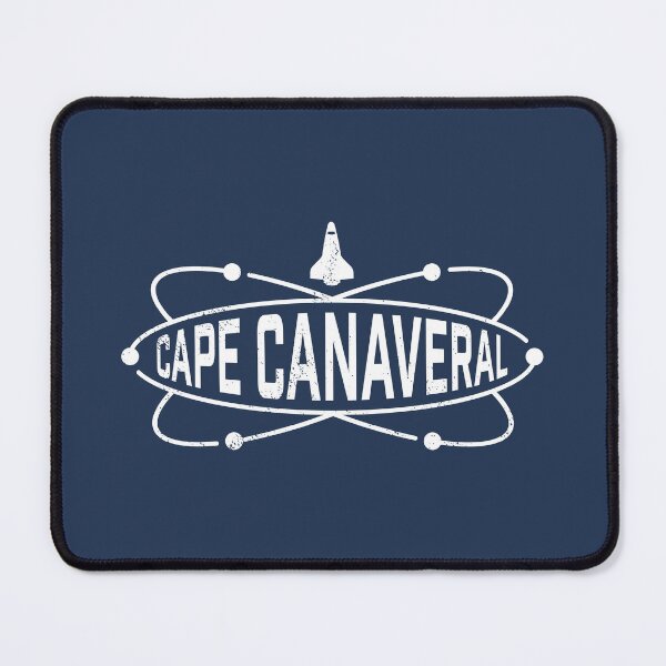 Item preview, Cape Canaveral Florida Atom Icon designed and sold by deadmansupplyco.