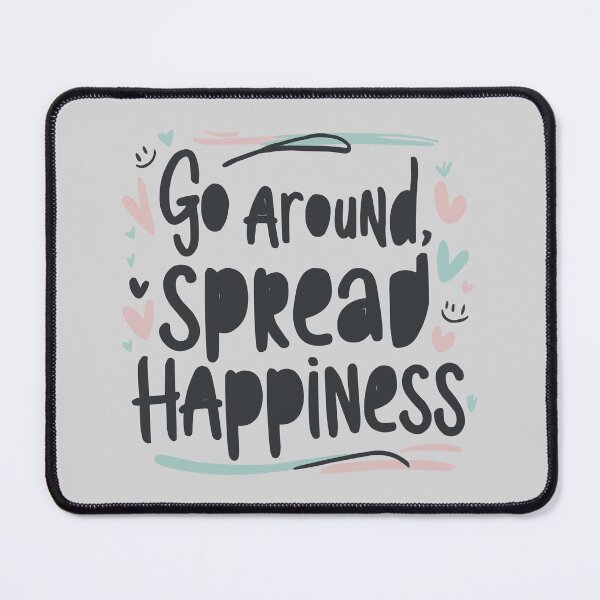 Item preview, Go Around, Spread Happiness designed and sold by bihtti.