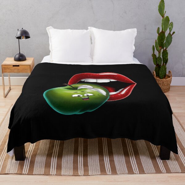 Item preview, with red lips designed and sold by Art3mis777.