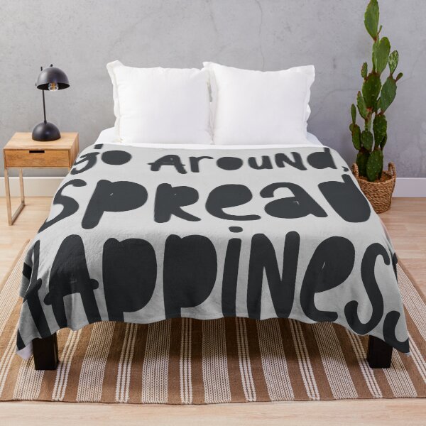 Item preview, Go Around, Spread Happiness designed and sold by bihtti.