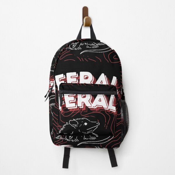 Item preview, Feral Opossum, delighted but feral designed and sold by Merch-Kitsune.