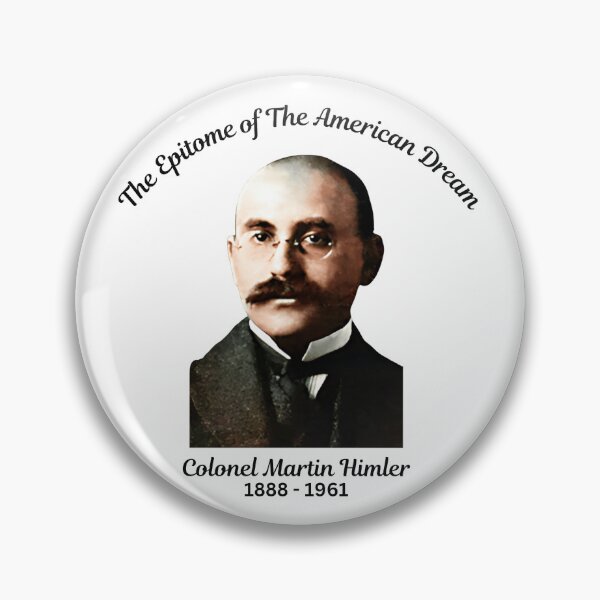 Item preview, Martin Himler The Epitome Of The American Dream designed and sold by JoezPlace.