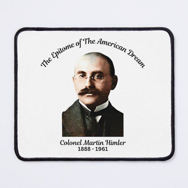 Item preview, Martin Himler The Epitome Of The American Dream designed and sold by JoezPlace.