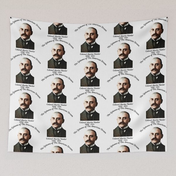 Item preview, Martin Himler The Epitome Of The American Dream designed and sold by JoezPlace.