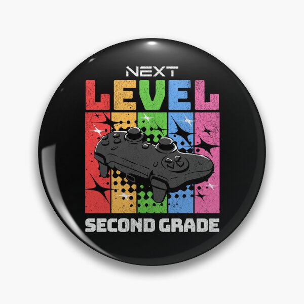 Item preview, Second grade, back to school, gamer student, teacher 2nd grade, 2nd grade, next level designed and sold by Dahlann.