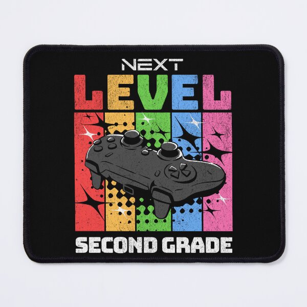 Item preview, Second grade, back to school, gamer student, teacher 2nd grade, 2nd grade, next level designed and sold by Dahlann.
