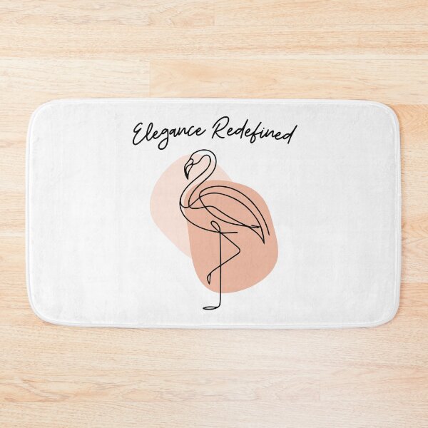 Item preview, Elegance Redefined Flamingo Design designed and sold by Lyssarien.