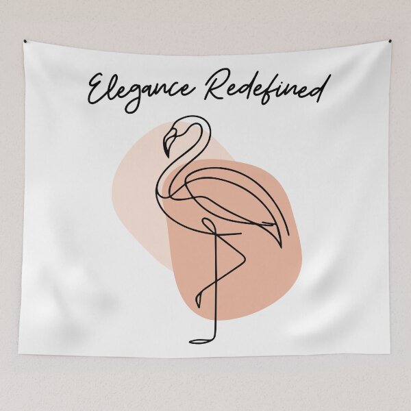 Item preview, Elegance Redefined Flamingo Design designed and sold by Coffee Lifestyle.