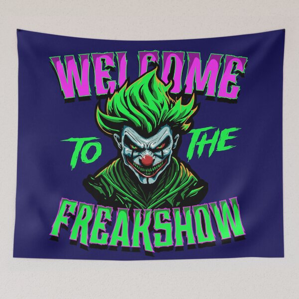 Item preview, welcome to the freakshow designed and sold by DALIO666.