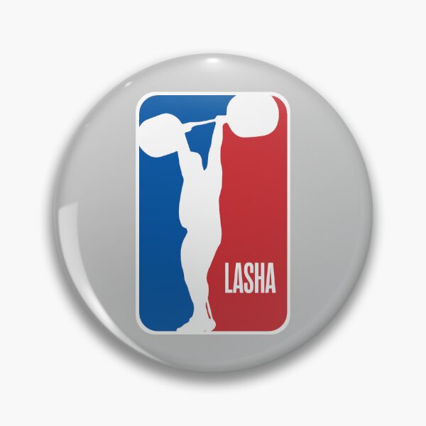 Item preview, Lasha Talakhadze - NBA style print designed and sold by SMStore.