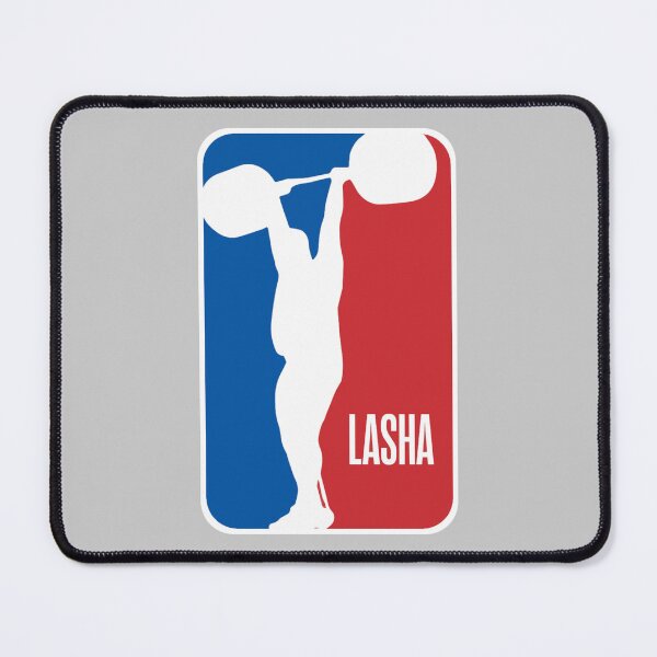 Item preview, Lasha Talakhadze - NBA style print designed and sold by SMStore.