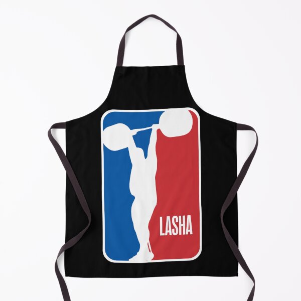 Item preview, Lasha Talakhadze - NBA style print designed and sold by SMStore.