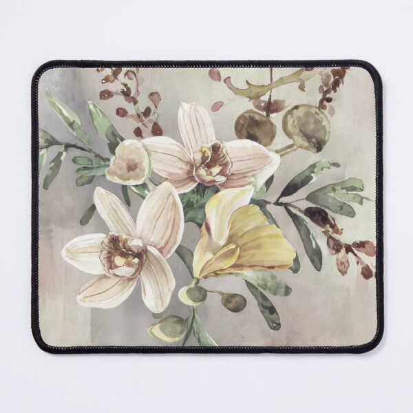 Item preview, Oncidium, Paphiopedilum And Quercus Flowers designed and sold by pixelplaza.