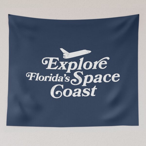 Item preview, Vintage Florida's Space Coast Shuttle designed and sold by deadmansupplyco.