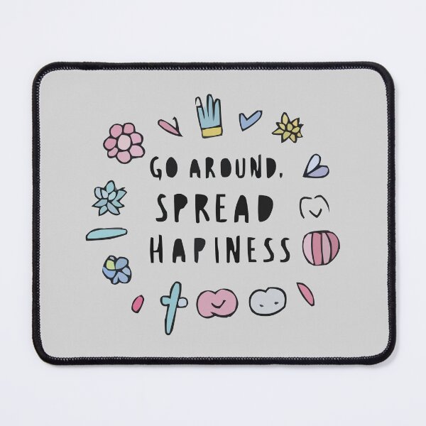 Item preview, Go Around, Spread Happiness designed and sold by bihtti.