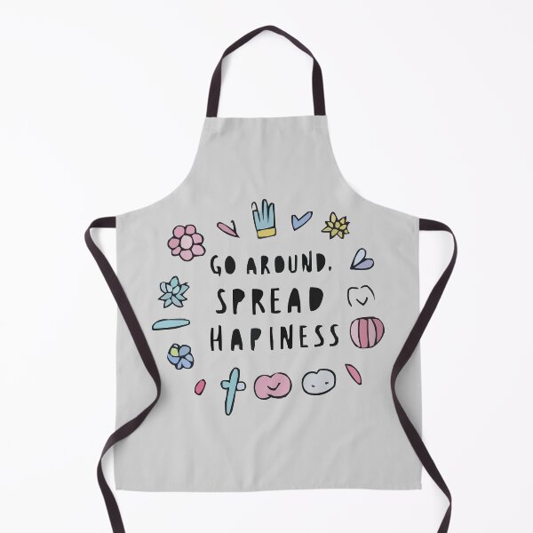 Item preview, Go Around, Spread Happiness designed and sold by bihtti.