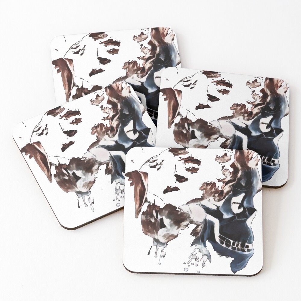 Item preview, Coasters (Set of 4) designed and sold by Mimik-Ink.