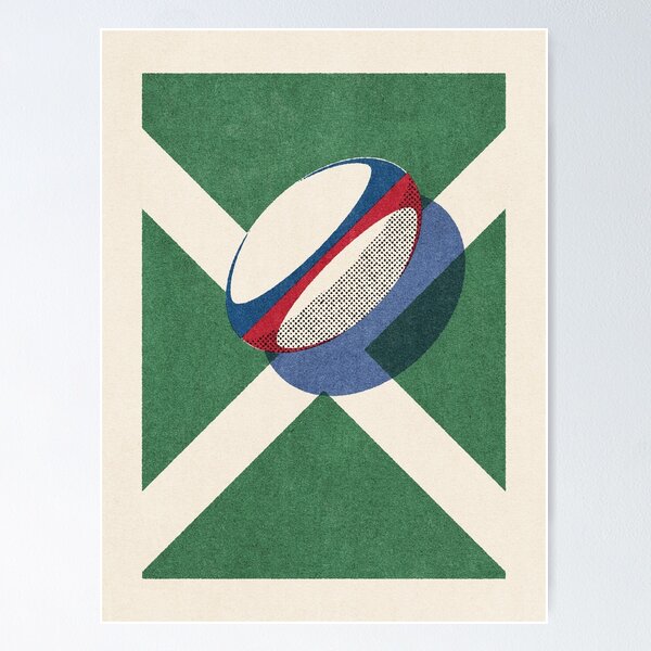 Item preview, BALLS - Rugby - II b designed and sold by danielcoulmann.