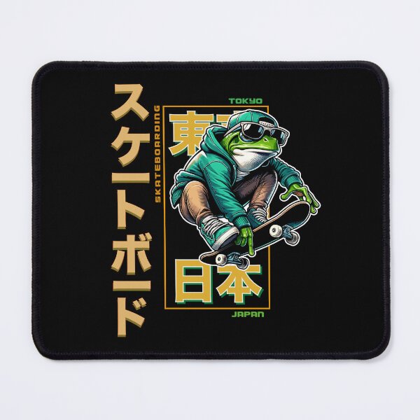 Item preview, Tokyo Skateboarding Frog designed and sold by KolbaVison.
