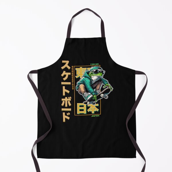 Item preview, Tokyo Skateboarding Frog designed and sold by KolbaVison.